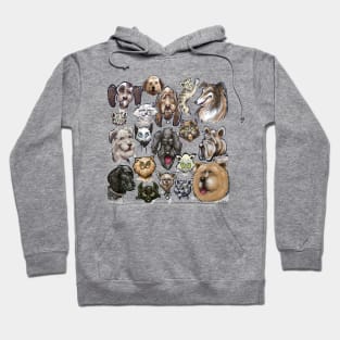 Cats and Dogs Hoodie